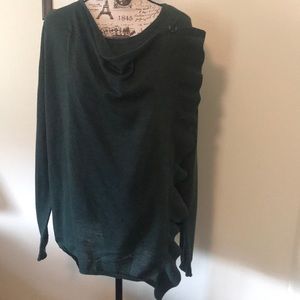 Dark green super cute sweater XL